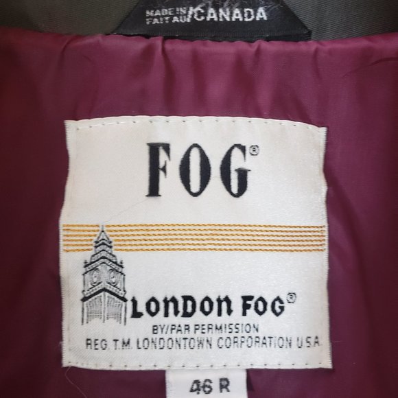 London Fog Trench Coat - Picture 5 of 5